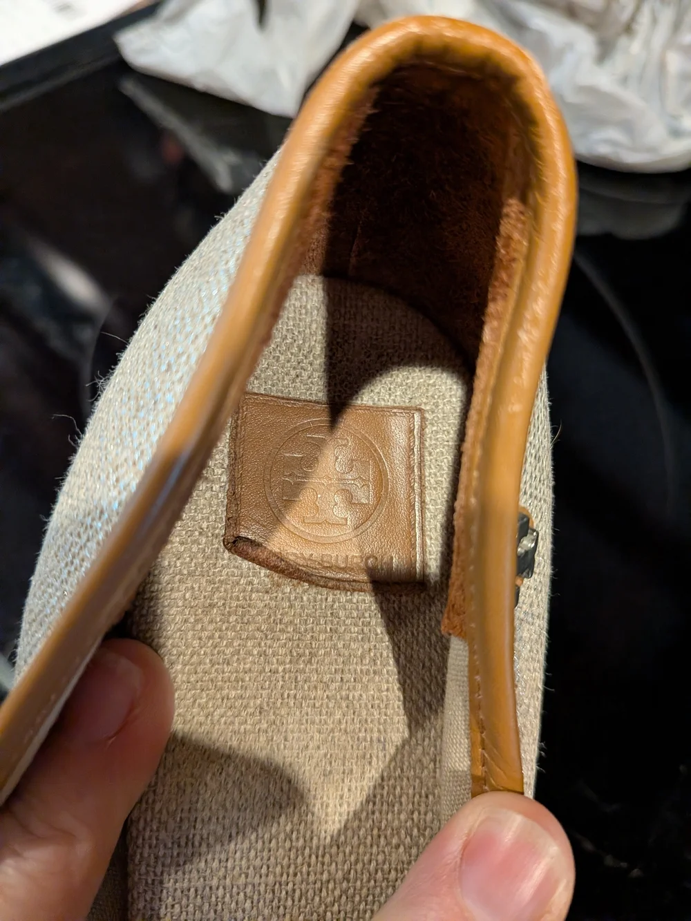 Tory Burch stylish beige